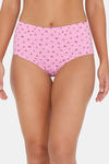 Zivame High Rise Full Coverage Hipster Panty (Pack of 3) - Multicolor — thumbnail 2